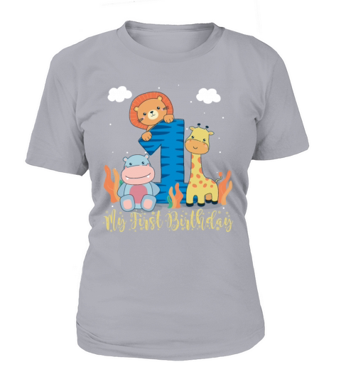 Birthday Baby - 1st Birthday Women's T-Shirt