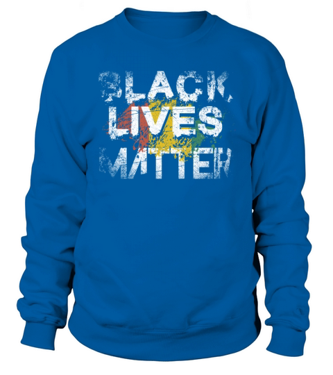 Black Lives Matter Men's Sweatshirt