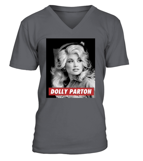 Dolly Parton V-Neck T-shirt