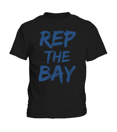Steph Curry Parade T Shirt - Rep The Bay T Shirt Kids T-Shirt