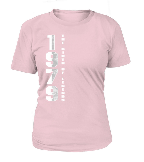 The Birth Of Legends 1979 41 st Birthday Gift Women's T-Shirt