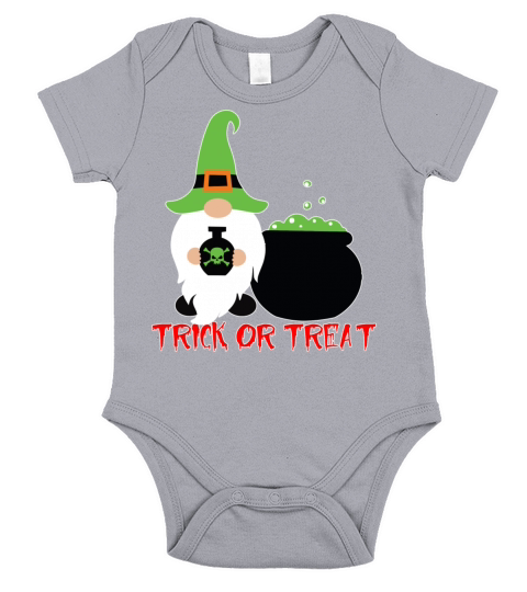 trick or treat halloween day 2021 Short Sleeve Baby One-Piece