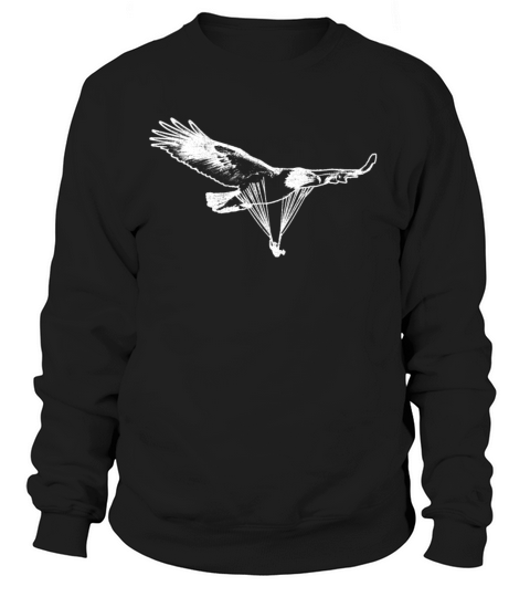 Paragliding Eagle Paraglider Women's Sweatshirt