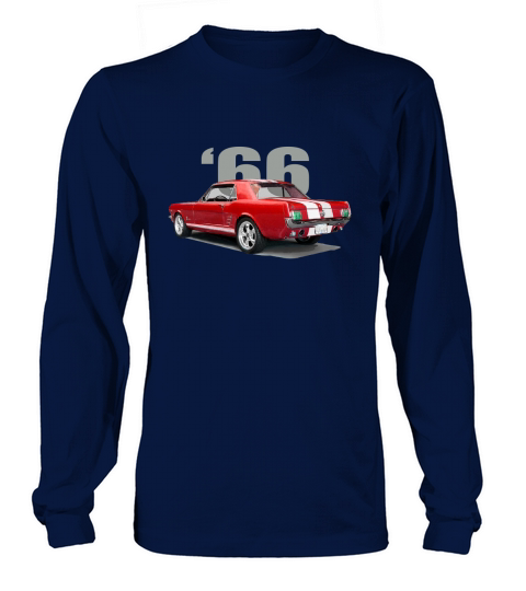 Mustang 1966 vintage Long sleeved Unisex