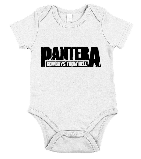Dimebag Pantera Short Sleeve Baby One-Piece