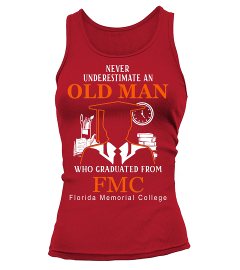 Florida Memorial College Tank top Woman