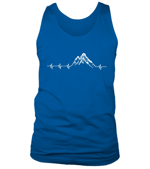 Schneebedeckte Berge Tank Top Unisex