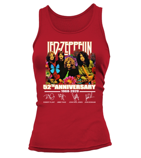 Led Zeppelin Art Tank top Woman