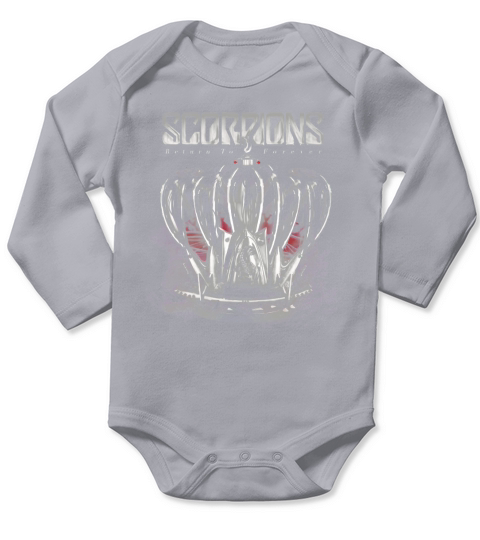 Scorpions Return Tshirt Long Sleeve Baby One-Piece