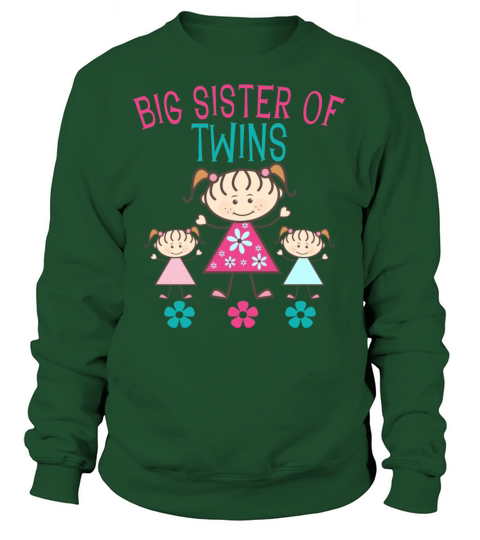 Big Sister of Twins Women's Sweatshirt