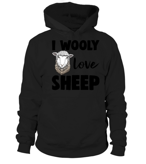 I Wooly Love Sheep Women's Hoodie