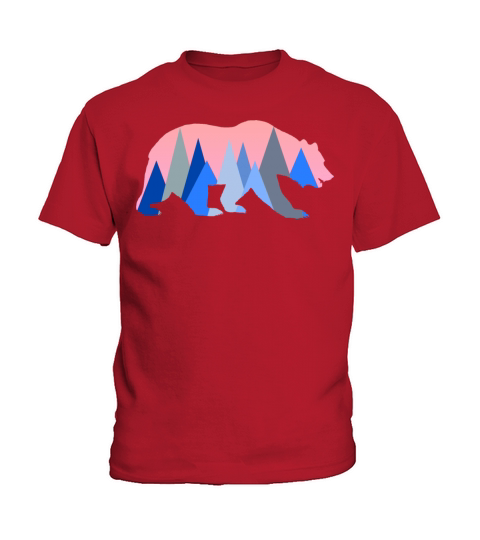 mountain bear Kids T-Shirt
