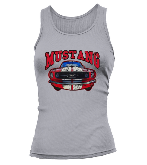 mustang classic 1965 Tank top Woman