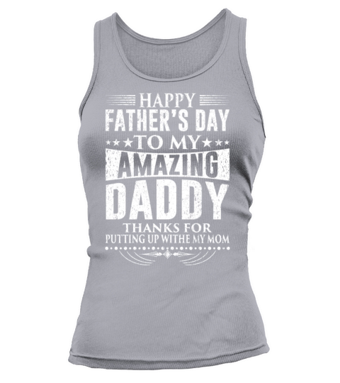 Happy Fathers Day Women's Tank Top