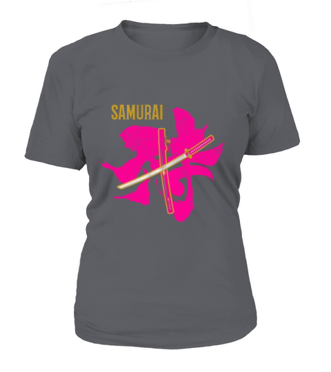 Samurai Sword Ninja Saber Gift Katana Women's T-Shirt