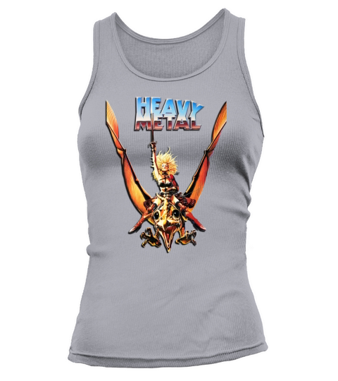 Heavy Metal Fantasy Cult Movie Tank top Woman