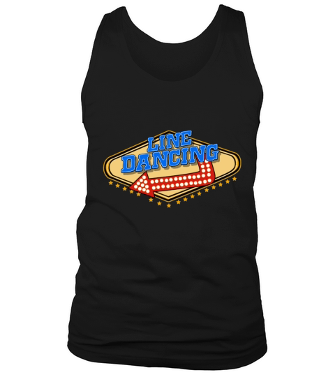 Line Dancing Dance Men's Tank Top