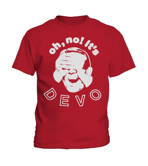 Devo Band Tshirt Kids T-Shirt