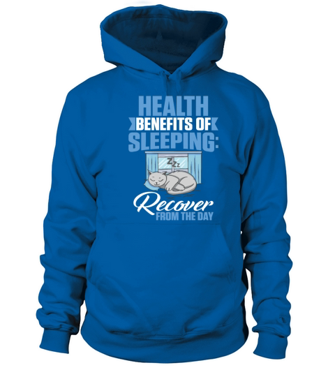 Lazy Tired Sleeping Pajamas Benefits To Sleep Men's Hoodie