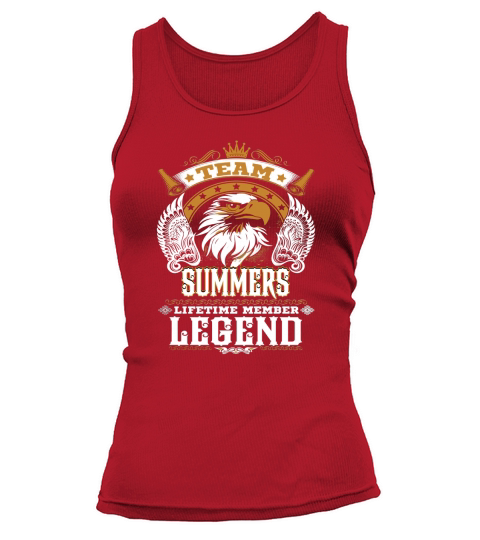 SUMMERS Name shirt, SUMMERS Funny Name, SUMMERS Family Name Gifts T Shirt Tank top Woman