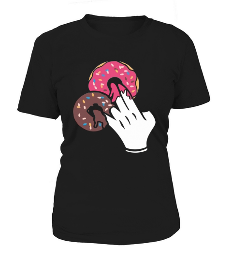 2 In The Pink 1 In the Stink Funny Donut Women's T-Shirt