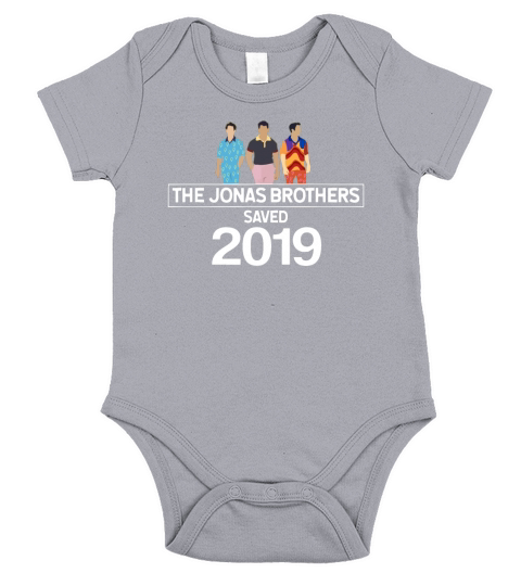 Die Jonas-Brüder gerettet 2019 Short Sleeve Baby One-Piece