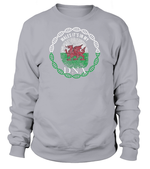 Wales Its In My DNA Women's Sweatshirt