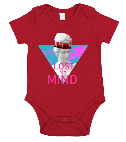 Aesthetic Vaporwave Greek Venus with Roses Lost Short Sleeve Baby One-Piece
