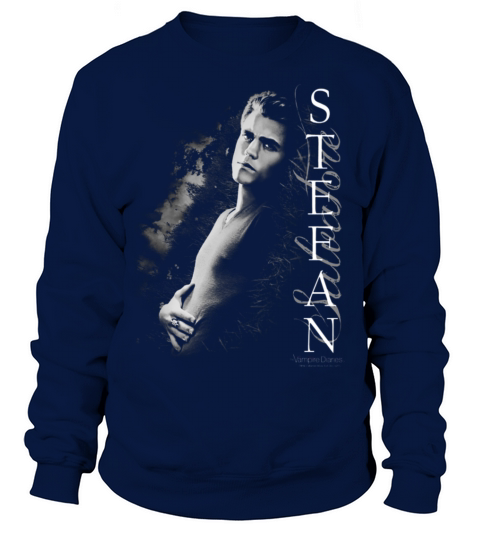 Vampire Diaries Stefan Next to Me Women's Sweatshirt