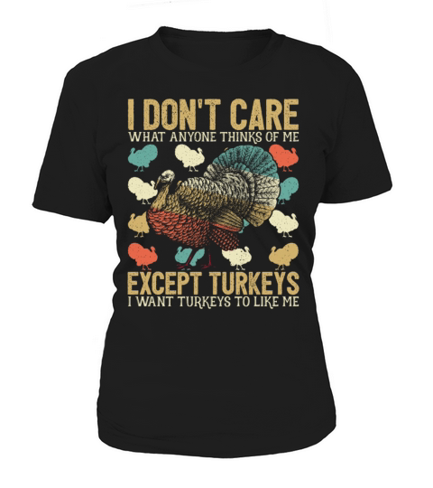 Save A Turkey I Love Turkeys Clothing for Men Gift Women's T-Shirt