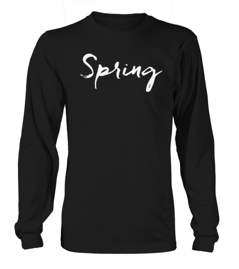 Spring Women's Long Sleeve