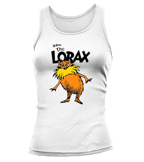 Organic Vintage Dr. Seuss Tank top Woman