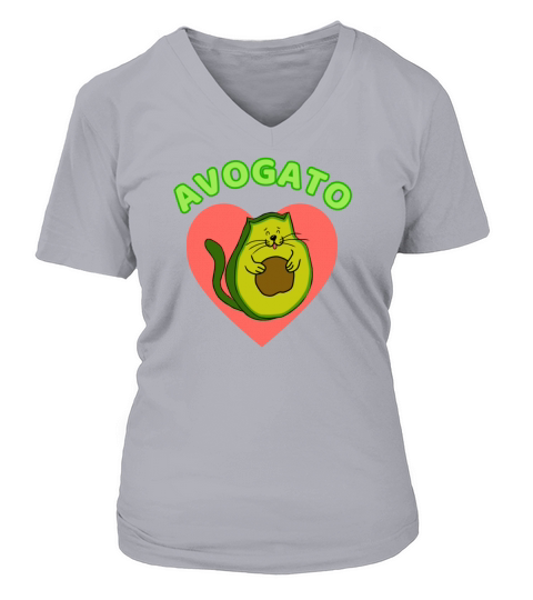 Avogato Women's V-Neck T-shirt