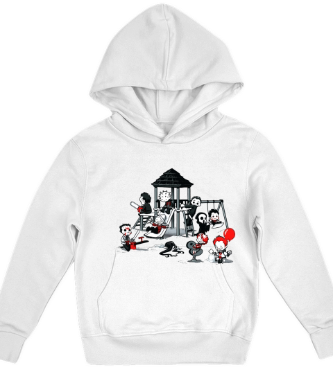 HORROR PARK - Rabbit Skins Baby Onesie Kids Hoodie