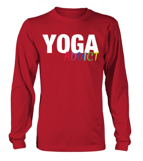 YOGA addict Women's Long Sleeve