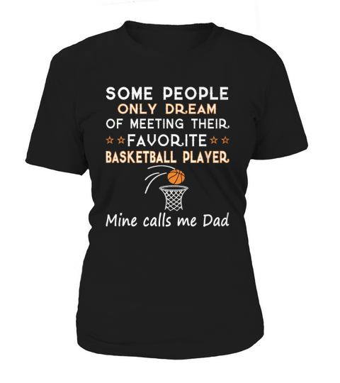 BASKETBALL DAD Women's T-Shirt