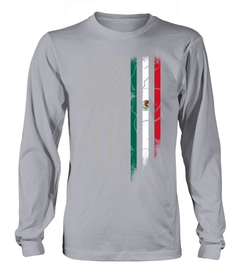 Mexican roots-Mexican roots t-shirt for america Women's Long Sleeve