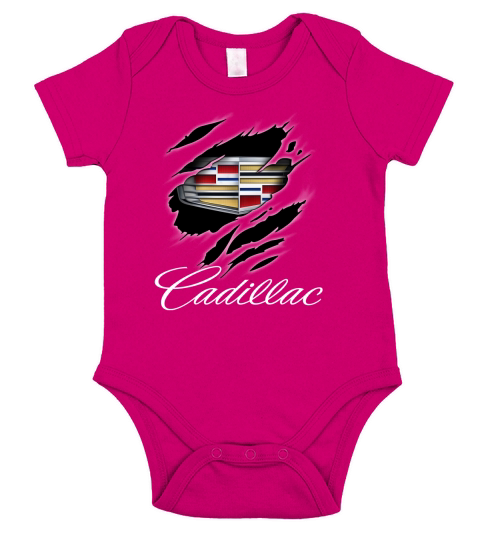 LIMITTED EDITION CADILLAC Short Sleeve Baby One-Piece