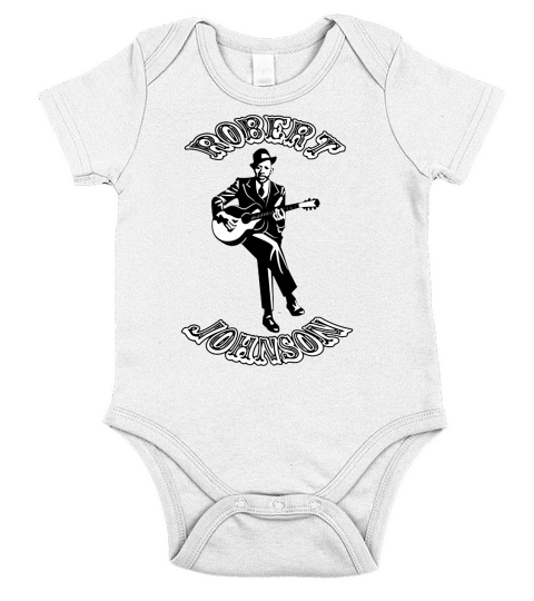 Robert Johnson Short Sleeve Baby One-Piece