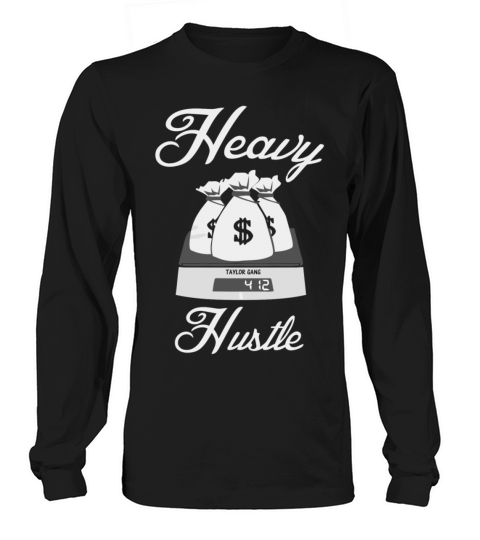 Heavy Hustle Women's Long Sleeve