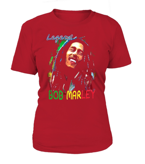 Bob Marley T-Shirt Woman