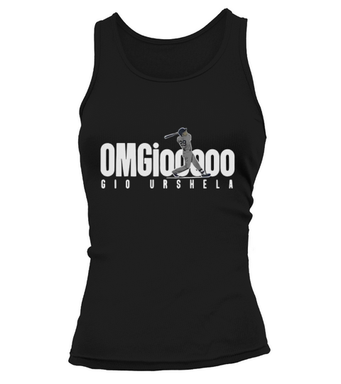 Gio Urshela Omgiooooo New York Official Tank top Woman