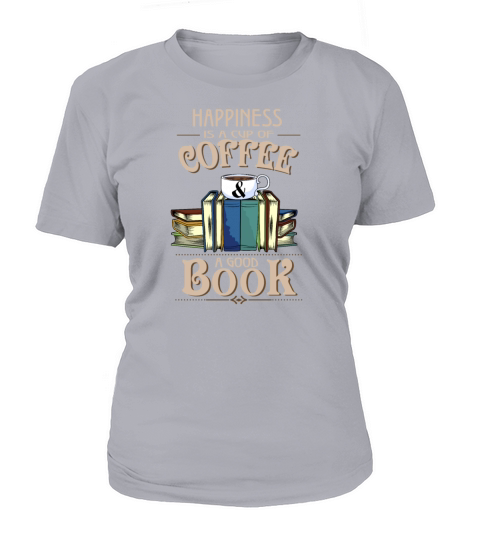 Coffee and Books T-Shirt Woman