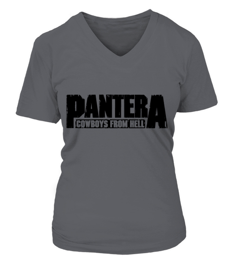 Dimebag Pantera V-neck T-Shirt Woman