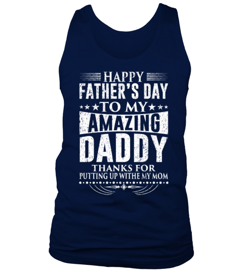 Happy Fathers Day Men's Tank Top