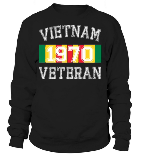 Vietnam Veteran 1970 Women's Sweatshirt