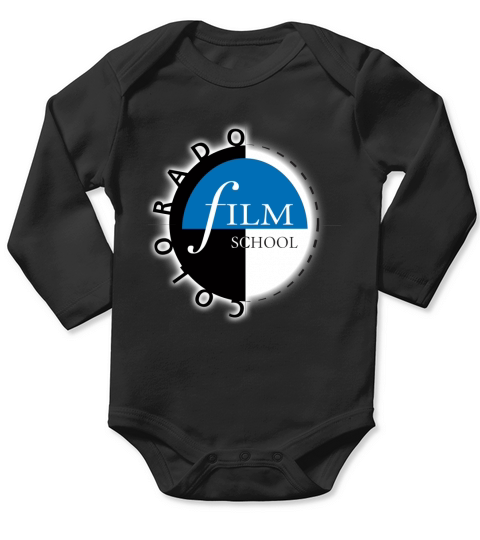 Colorado Film School Long Sleeve Baby One-Piece