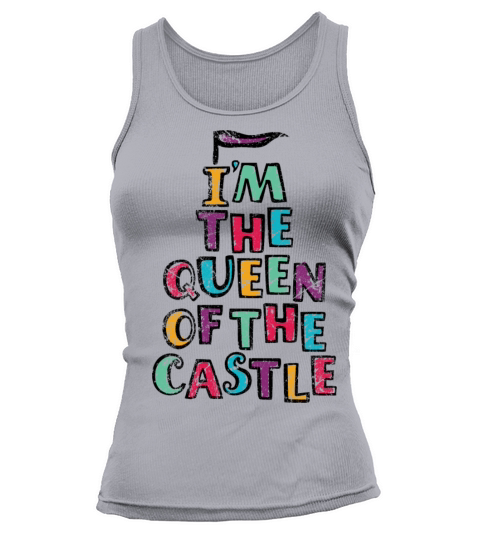 I’m The Queen Of The Castle - Vintage Women's Tank Top