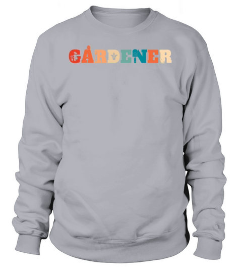 Retro Gardening Garden Vintage Gardener Women's Sweatshirt