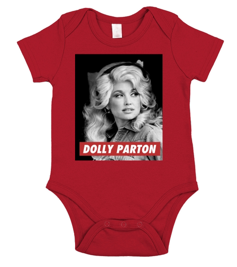 Dolly Parton Short Sleeve Baby One-Piece